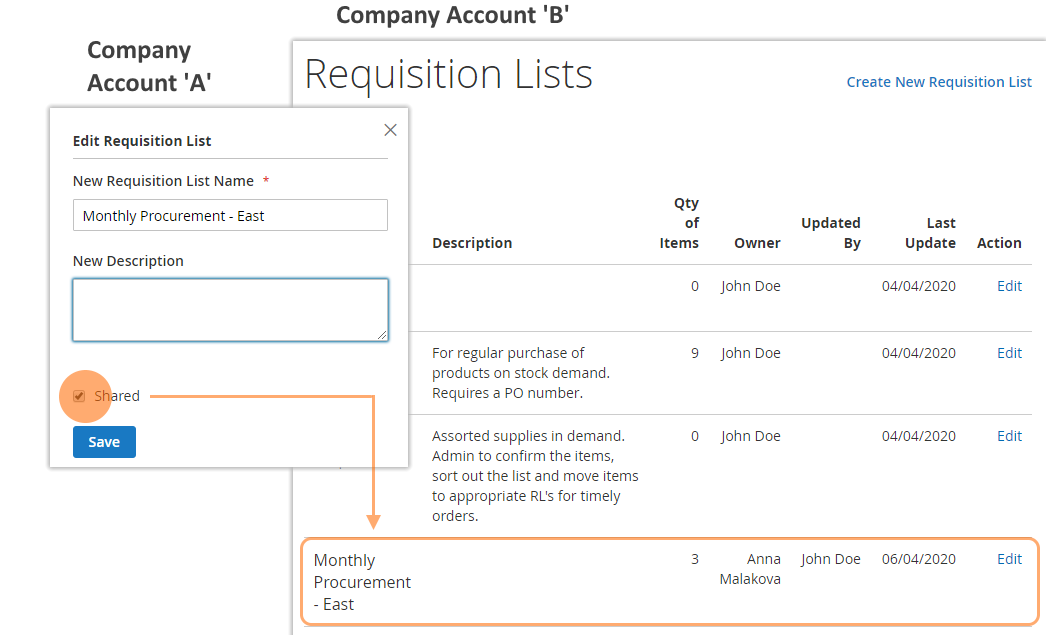 Buildify for Magento 2. Elements Configurations